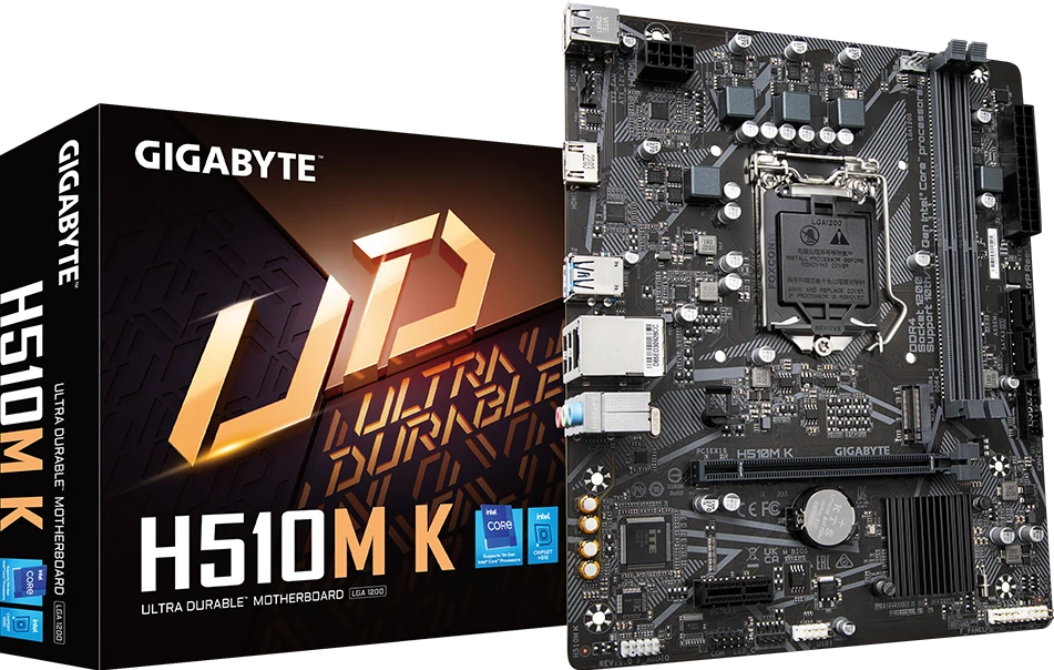 Gigabyte H510M K (Rev. 1.0)